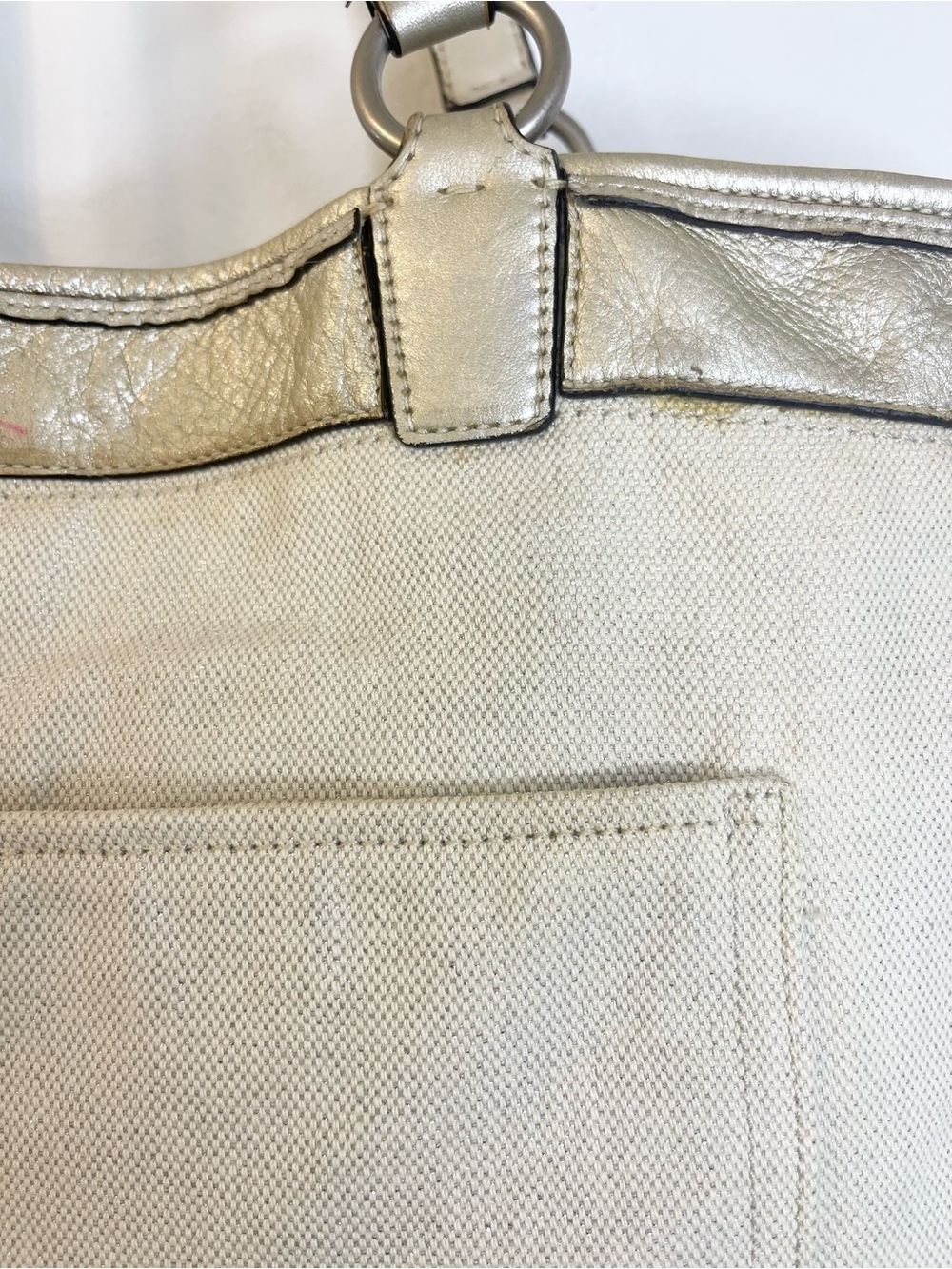 Coach Audrey Leigh Seahorse Beach Tote Bag (Style #17039) Limited Edition - Picture 5 of 17